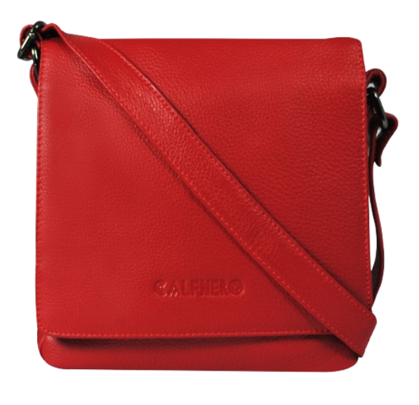 "Leni" Women's Sling Bag Red