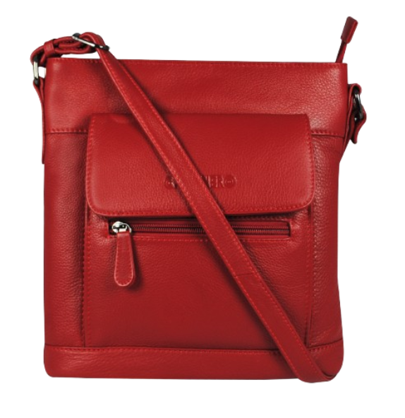 "Jolene" Women's Sling Bag Red