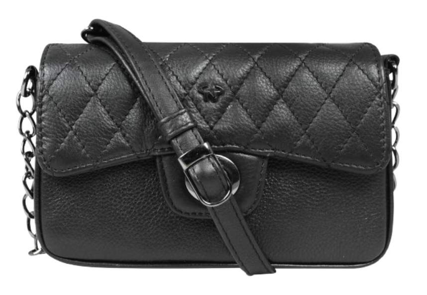 "Daniela" Women's Sling Bag Black