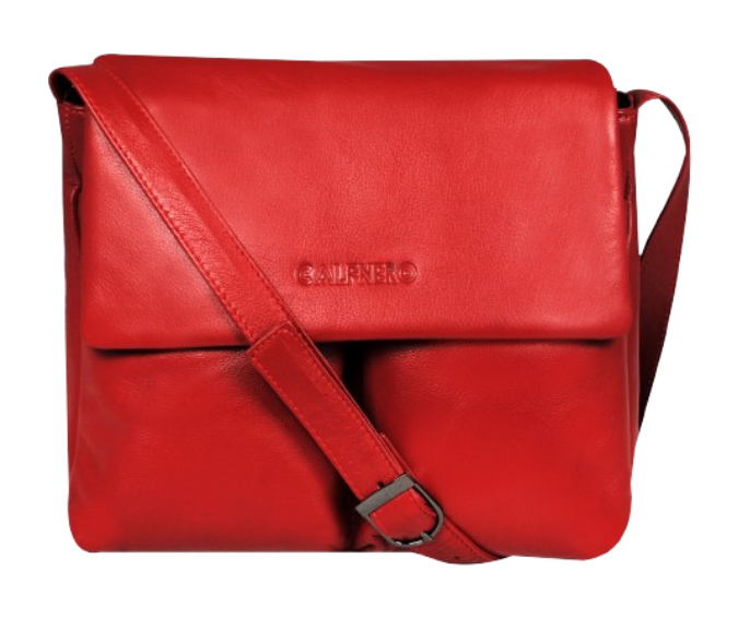 "Jessica" Women's Sling Bag Red