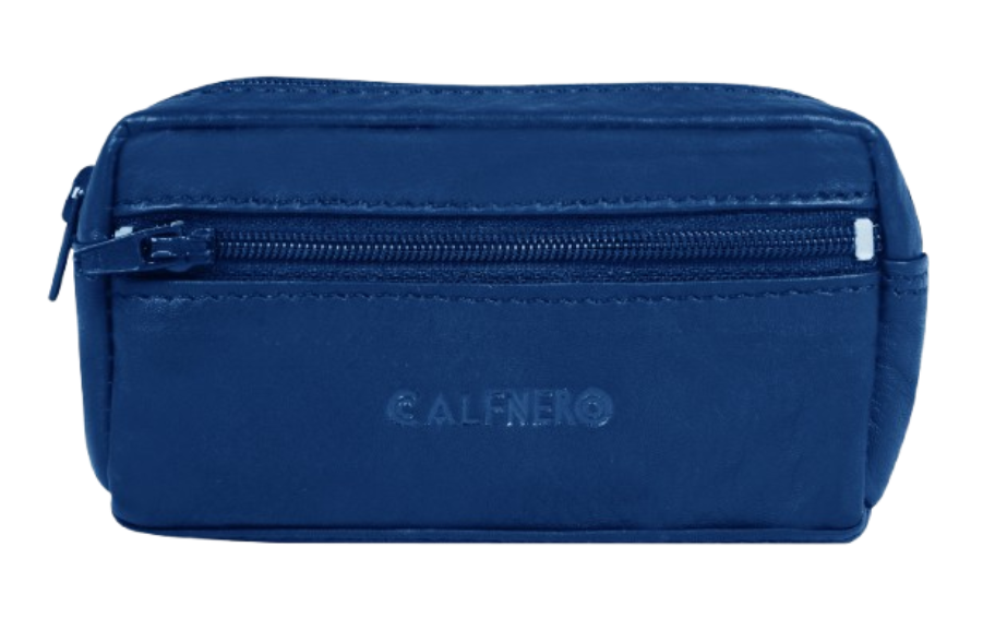 "Hazel" Coin Wallet Navy