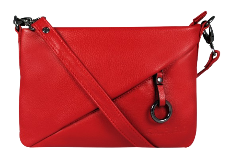 "Lucia" Women's Sling Bag Red