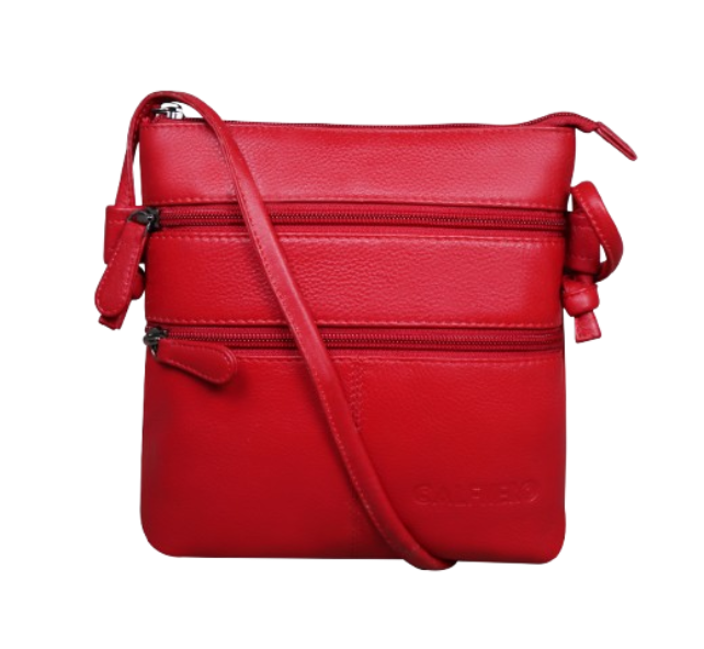 "Ariana" Women's Sling Bag Red