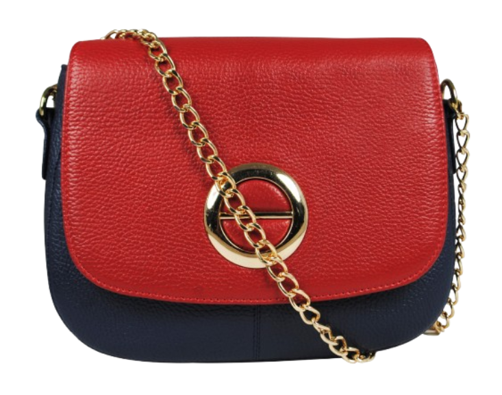 "Lucy" Women's Sling Bag Red