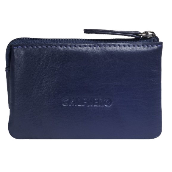 "Maeve" Key Case/Coin Wallet Purple