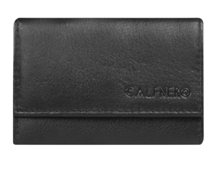 "Neil" Card Case wallet Black