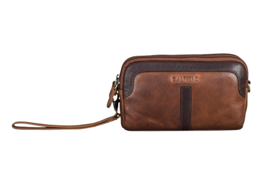 "Henri " Hand Pouch for men