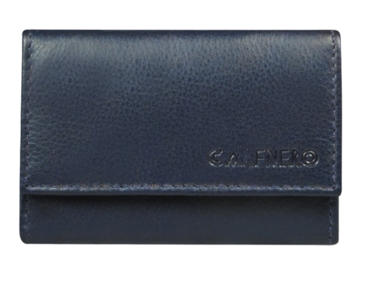 "Neil" Card Case wallet Navy