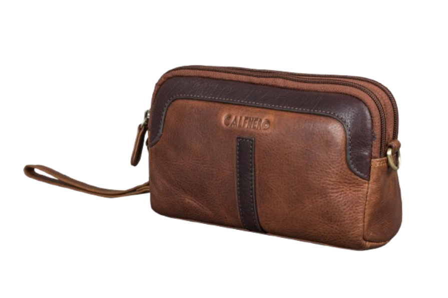 "Henri " Hand Pouch for men