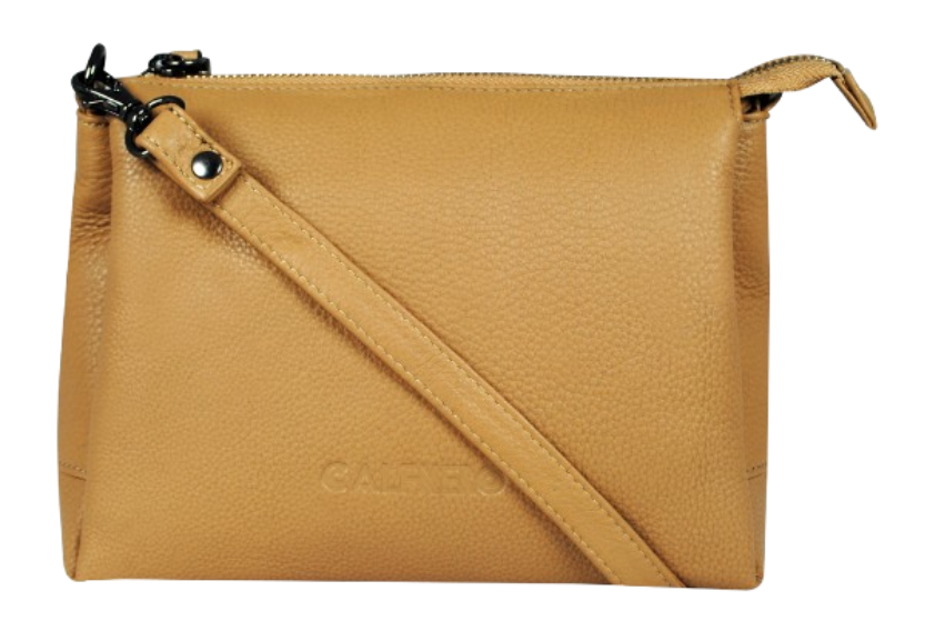 "Carrie" Women's Sling Bag Beige