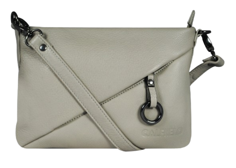 "Lucia" Women's Sling Bag Gray