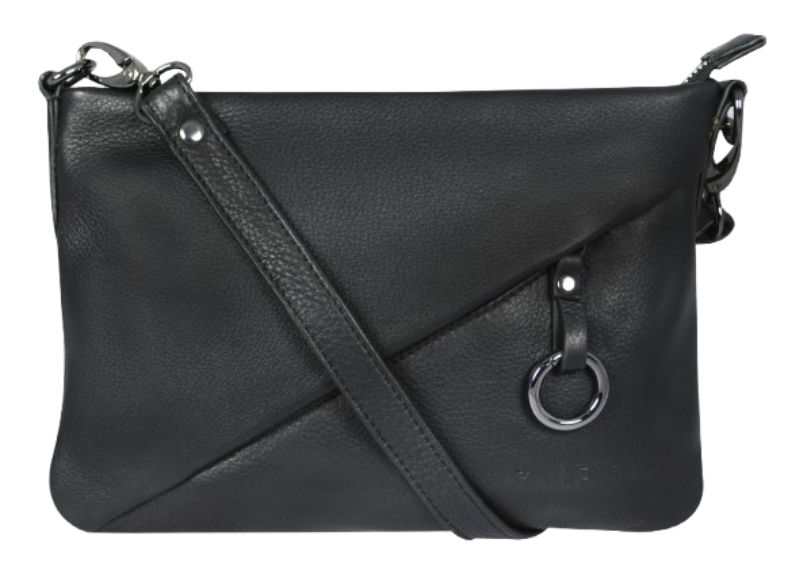 "Lucia" Women's Sling Bag Black