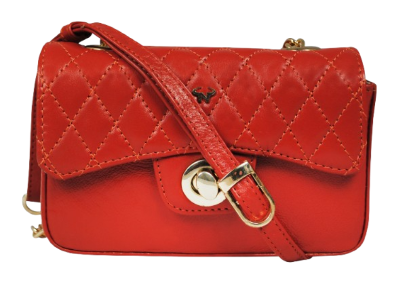 "Daniela" Women's Sling Bag Orange