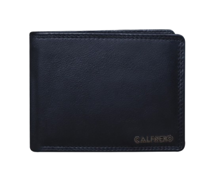 "Noir Edge" Men's Wallet Black
