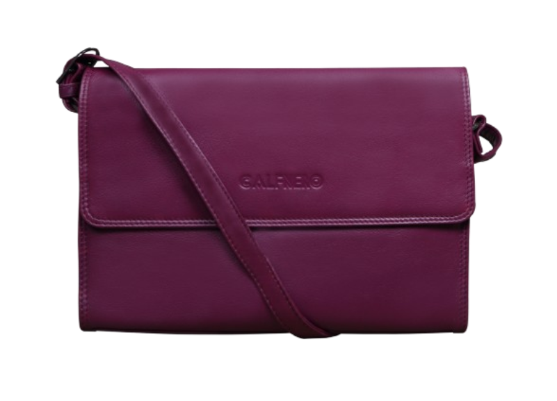 "Kira" Leather Sling Bag
