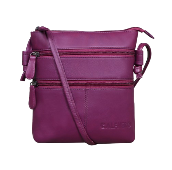 "Ariana" Women's Sling Bag Brinjal