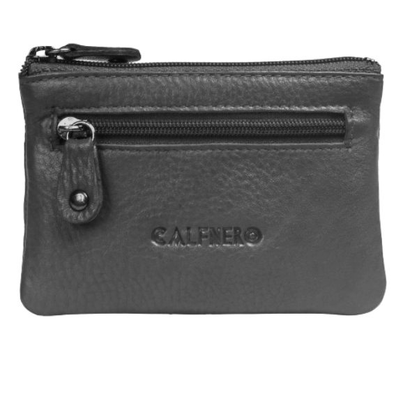 "Aldo" Key Case/ Coin Wallet Black