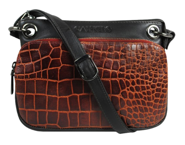 "Loreen" Women's Sling Bag Brown