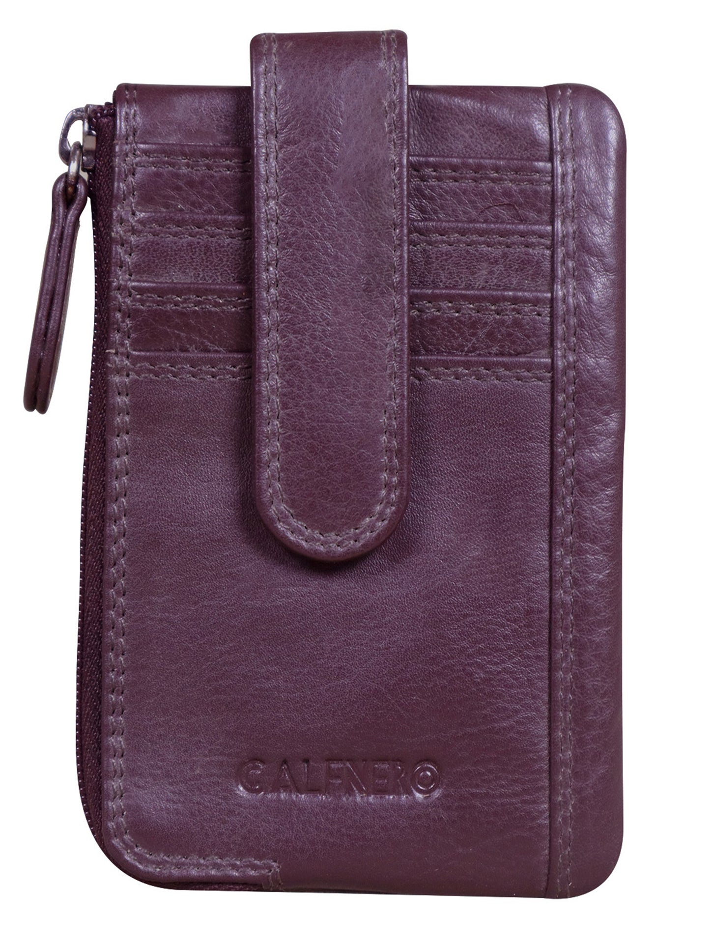 Calfnero Genuine Leather Card Case (D-25)
