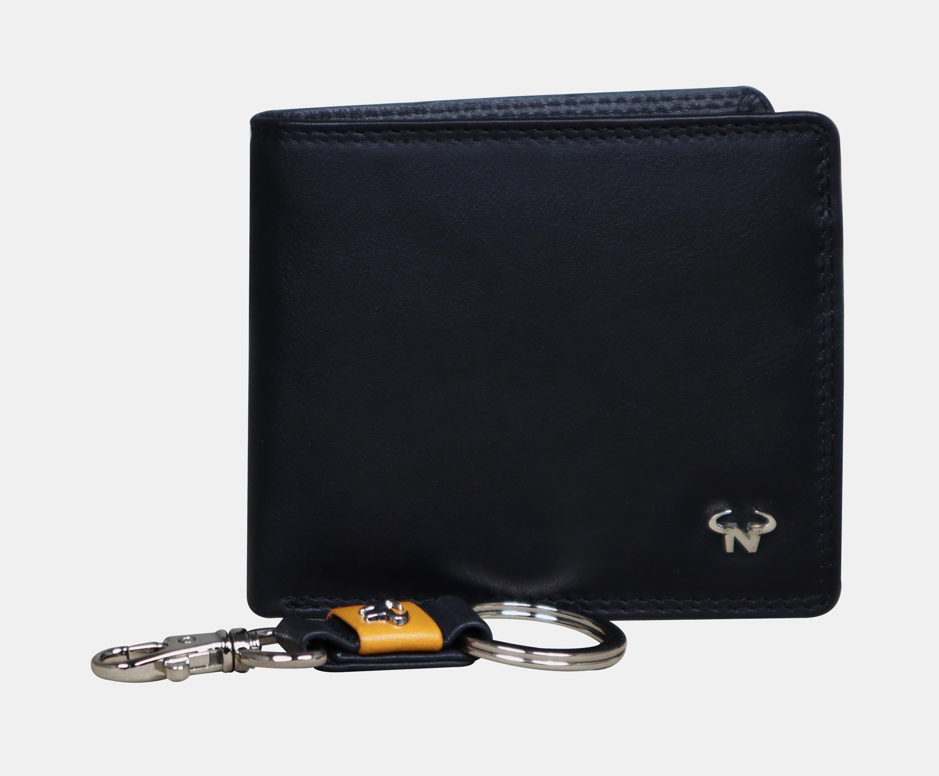 "Tauron" Men's Wallet with Key Ring Combo