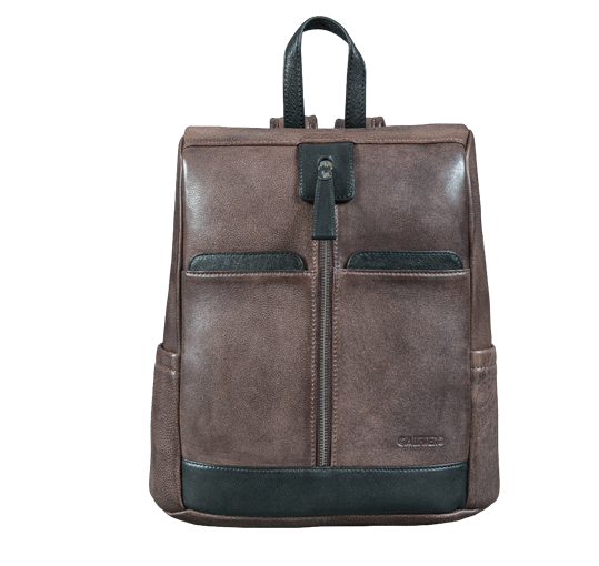 "Ezra " Backpack Brown