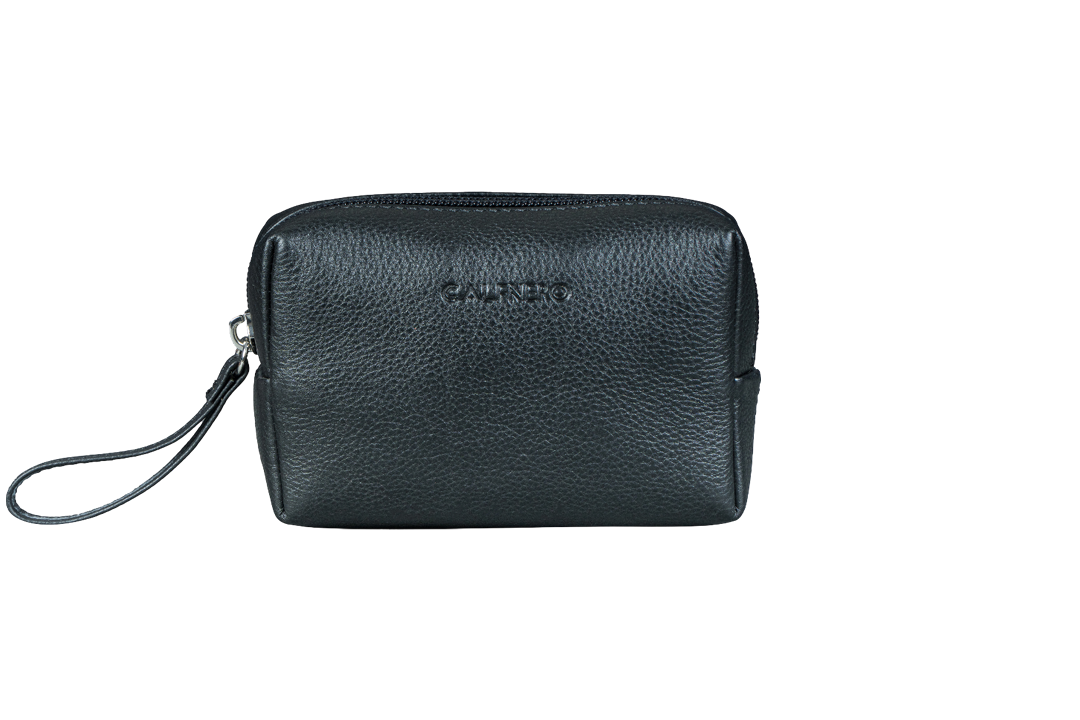 "Alina" Hand Pouch Black