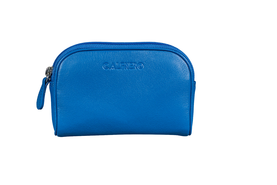 "Aurelia" Hand Pouch Blue