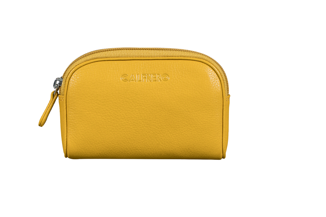 "Aurelia" Hand Pouch Yellow