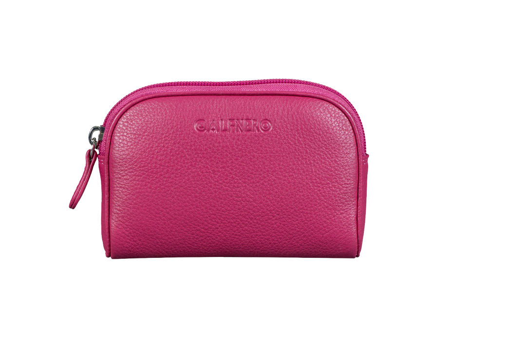 "Aurelia" Hand Pouch Red