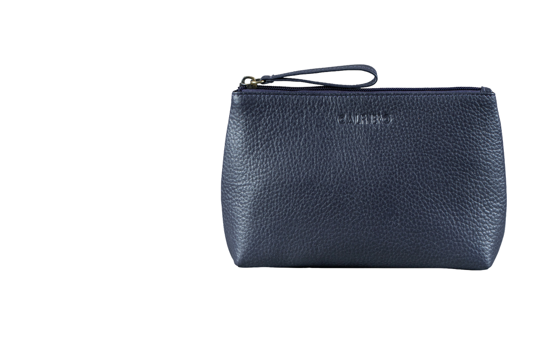 “Oria” Hand Pouch Black