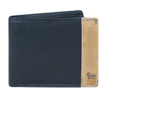 "Terran" Men's Wallet Navy