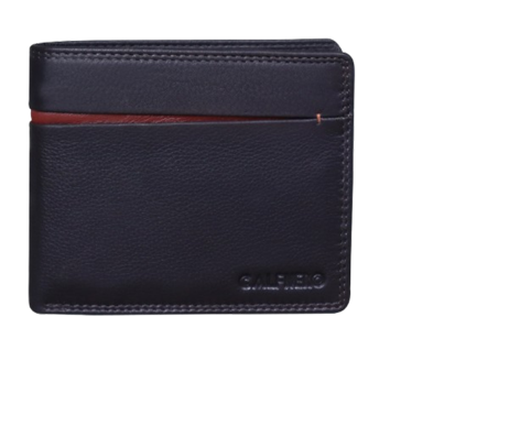 "Vein" Men's Wallet Brown