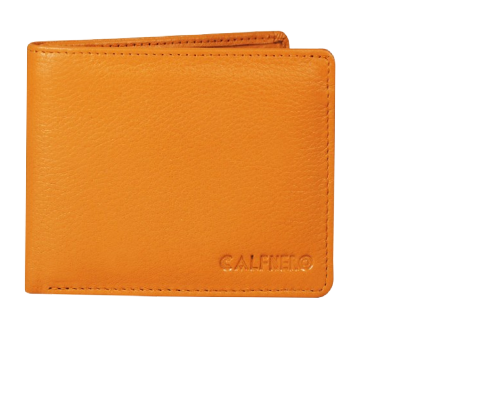 "Tanner" Men's Wallet Camel