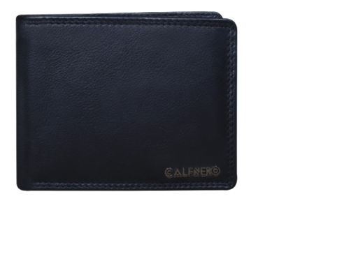 "Noir Edge" Men's Wallet