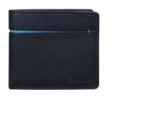 "Vein" Men's Wallet Black