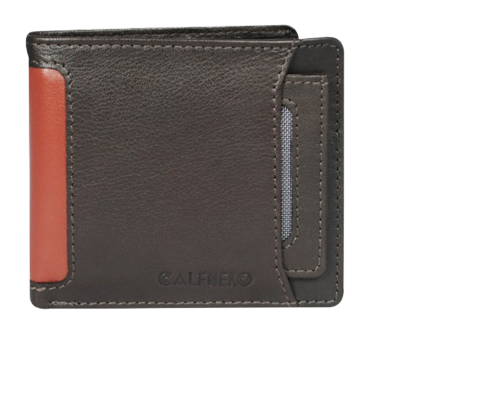 "Nubrix"Men's Wallet Brown