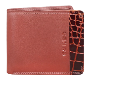 "Terran" Men's Wallet Cognac