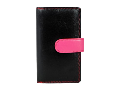 "Evanna" Women's Wallet Black