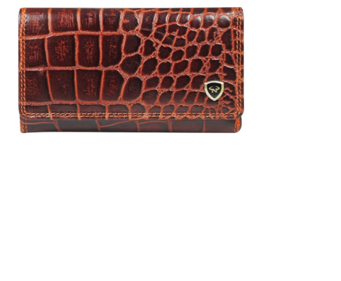 "Lissy"Women's Wallet Brown