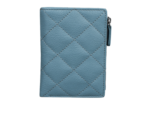 "Nora" Women's Wallet Slate Blue