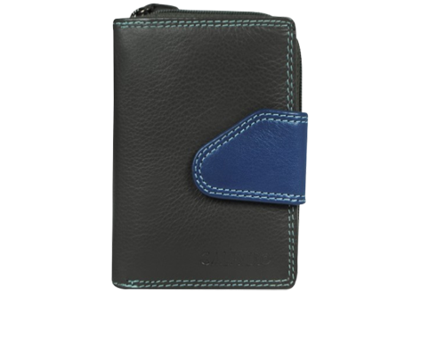 "Zoe" Women's Wallet Gray