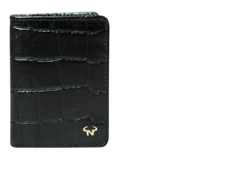 "Onyx" Men's Wallet Black