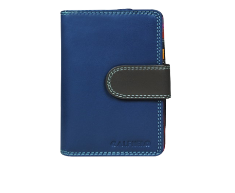 "Iris" Women's Wallet Blue