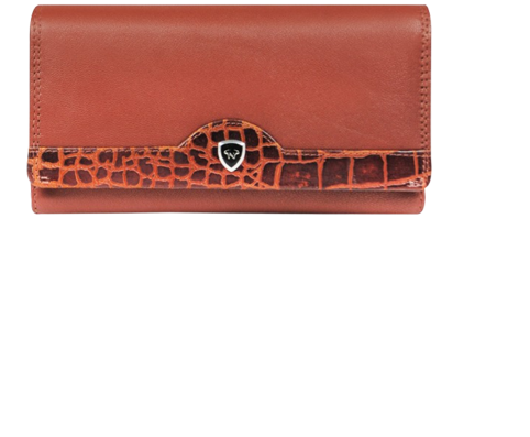 "Vermilion" Women's Wallet Brown