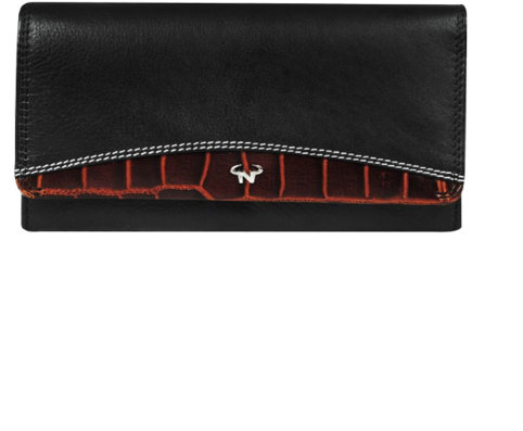 "Daisy" Women's Wallet Brown