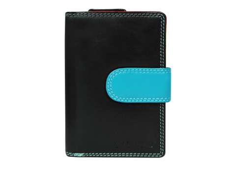 "Iris" Women's Wallet Black