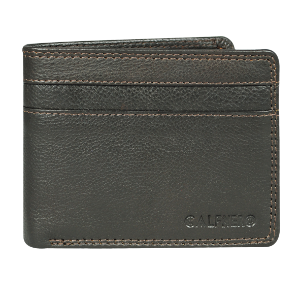 "Noir Edge" Men's Wallet