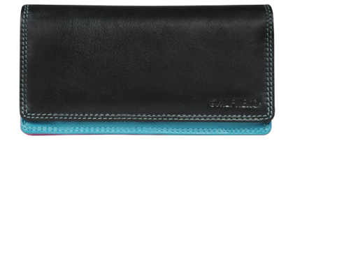 "Fiesta" Women's Wallet Black