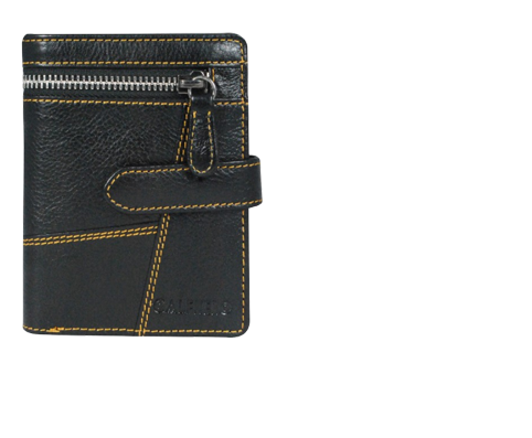 "Dakota" Men's Wallet Black