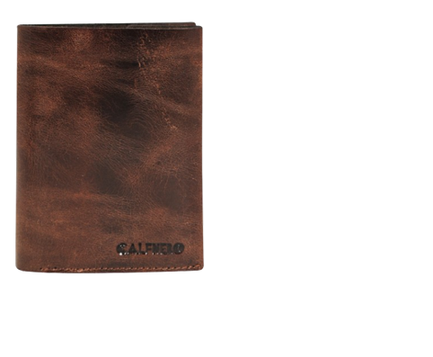 "Clayburn" Men's Wallet Brodo (Burgundy)